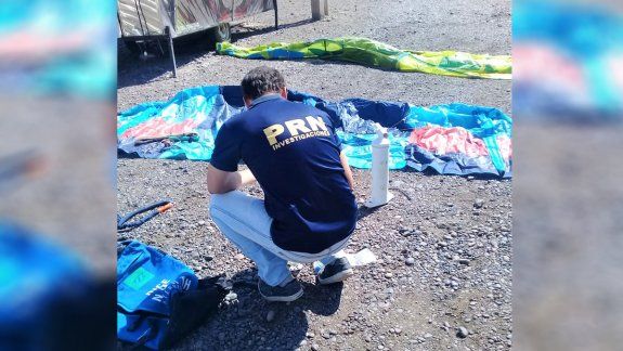 Encontró que vendían en Face sus equipos de kitesurf robados 