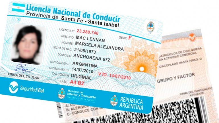 Varios distritos ya cuentan con la licencia nacional única de conducir.