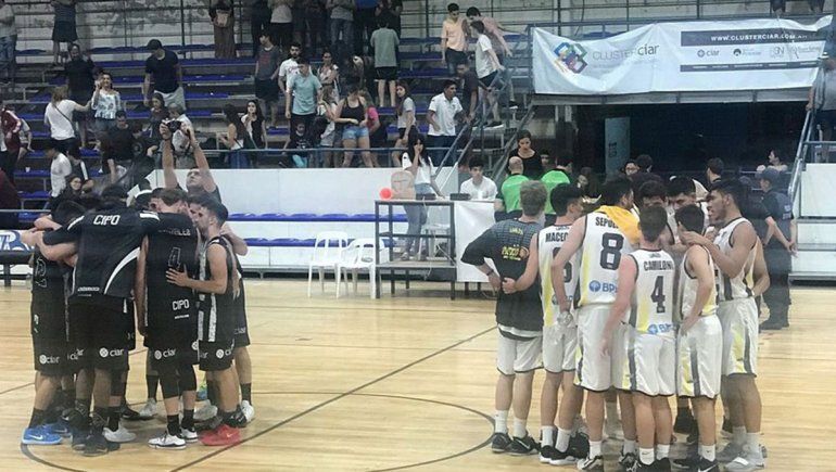 Gran cierre de Cipo ante el escolta patagónico