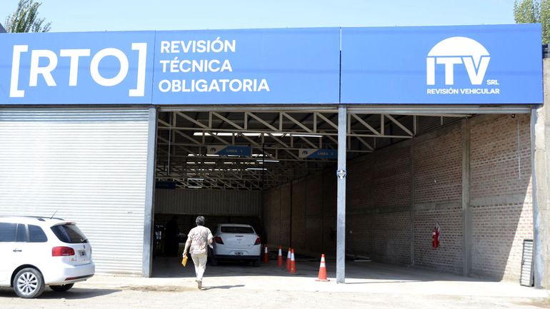 La planta de Revisión Técnica Obligatoria de Cipolletti presenta una alta demanda de turnos.