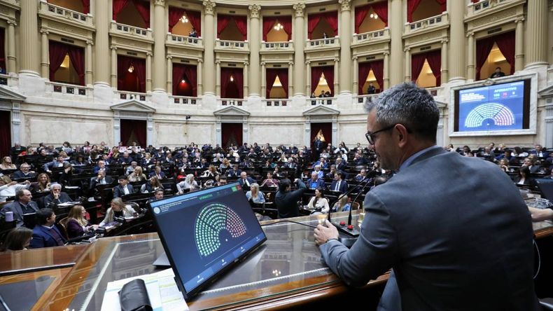 Diputados rechazó los vetos a Javier Milei: qué implican las leyes y cómo sigue el tratamiento