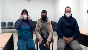 preso en su casa para que no amenace a la victima y testigos