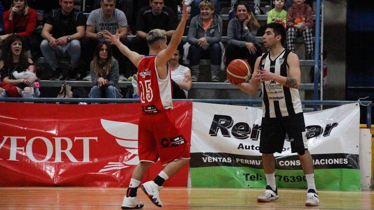 Cipo perdió ante Cinco Saltos por el Federal de básquet