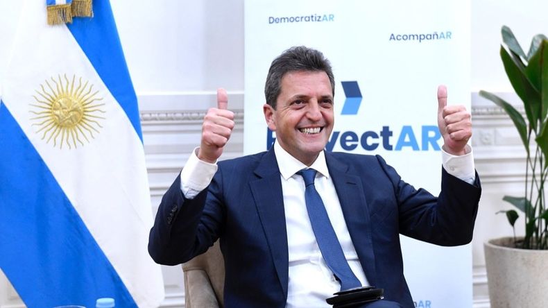 Tres fondos de inversión quieren contratar a Sergio Massa, según la revista Forbes