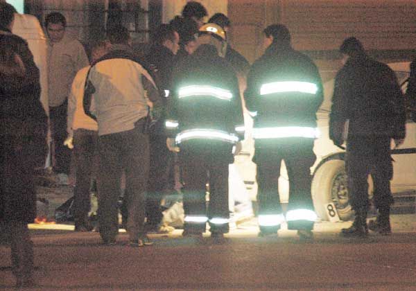 La explosión de una bomba causó la muerte de empleado municipal