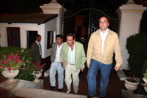 Mendioroz calificó la reunión de “positiva”