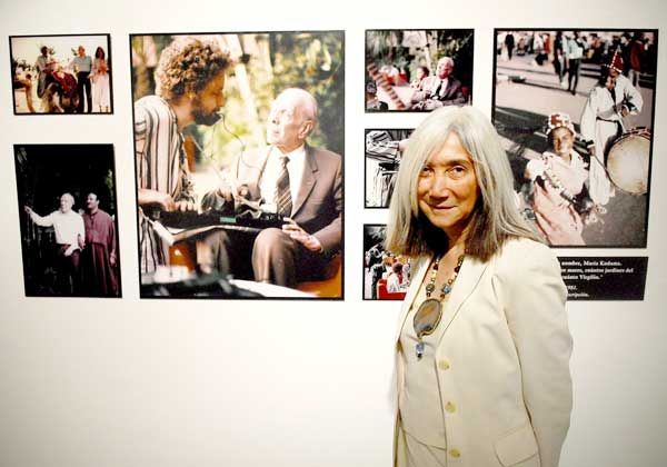 María Kodama, la viuda de Borges, visitará Cipolletti