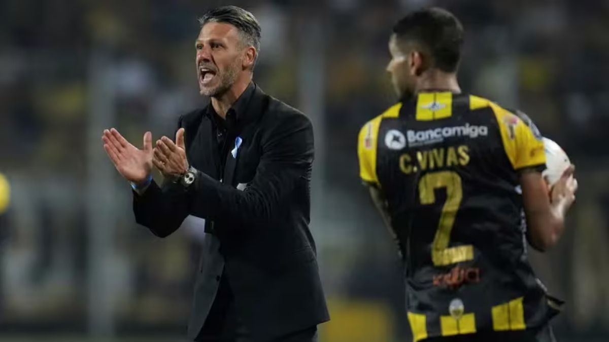 La insólita arenga de Demichelis a los jugadores de River antes de los penales