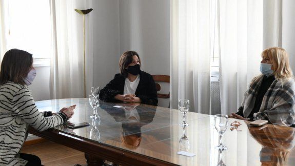 Villa Mascardi: cumbre entre Arabela Carreras y Nación