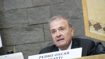 Pesatti no oculta sus intenciones de ser candidato a senador. Hoy parece que corré de atrás.