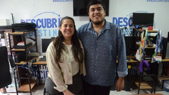 El placer de trabajar comiendo: la pareja influencer que busca los mejores platos de la zona