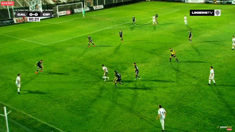 Cipolletti y otro triunfazo de visitante sobre Liniers para seguir arriba