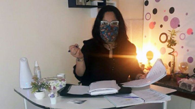 La maratón de masajes gratis para personal de salud fue un éxito 