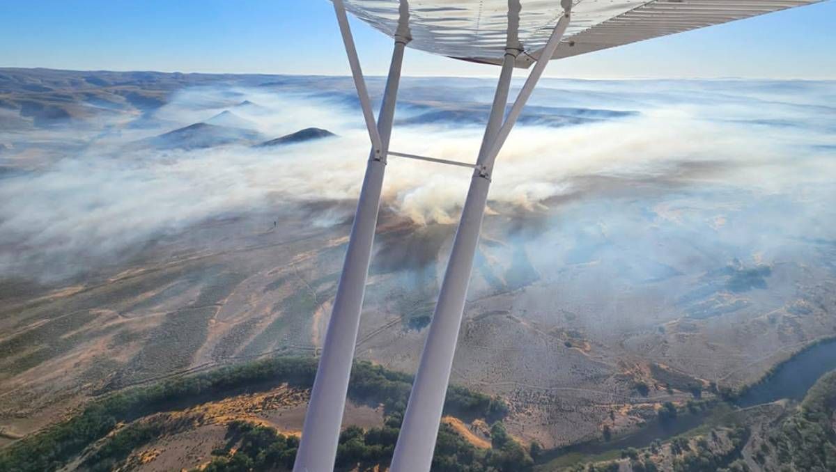 Los dueños de la Estancia Collón Curá aseguran que el incendio fue intencional