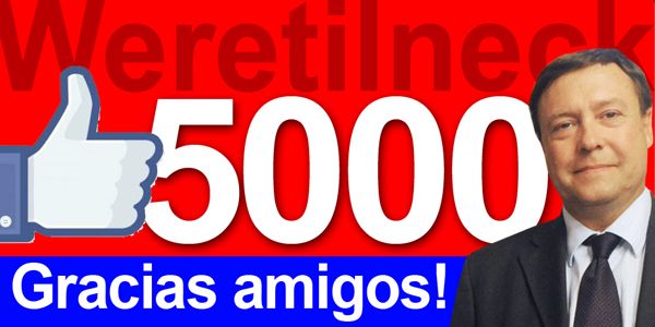 Weretilneck agradeció el acompañamiento en las redes sociales