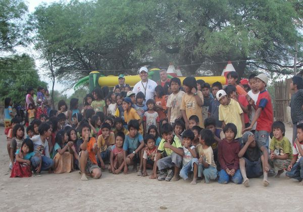 Finalizó el viaje solidario al impenetrable Chaco Salteño
