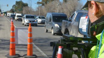 por ahora, no habra radares ni controles en la ruta 22 