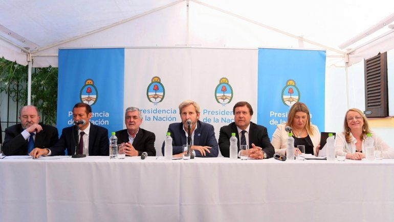 Tras la reunión con Macri, Frigerio presentó junto a los gobernadores el Proyecto Patagonia