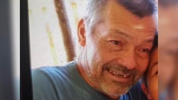 buscan a un hombre que fue visto por ultima vez en cipolletti