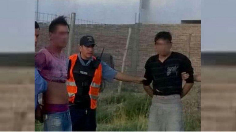 Agentes de la Comisaría 24 apresaron a los patachorros.