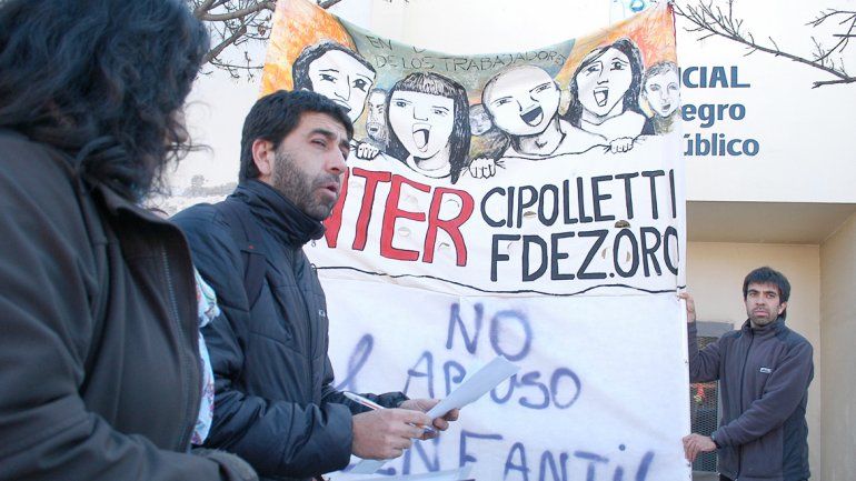 La seccional local que encabeza Pablo Krahulec votó por el paro.