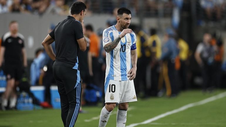 Scaloni y Messi quieren volver a ganar con la Selección Argentina.