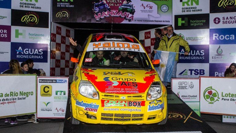 El Rally de Oro tendrá a 7 cipoleños en competencia
