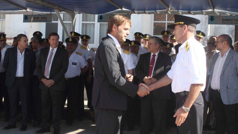 Más de 350 efectivos policiales recibieron hoy sus jerarquías