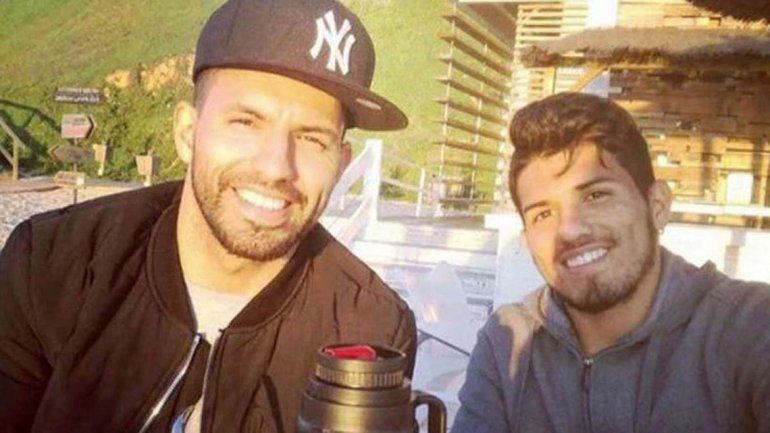 Detienen al hermano del Kun Agüero acusado de entregar a una joven para que la violen