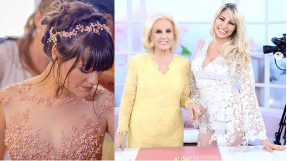 ¿Cuánto salió el vestido que Vicky  Xipolitakis llevó a lo de Mirtha?