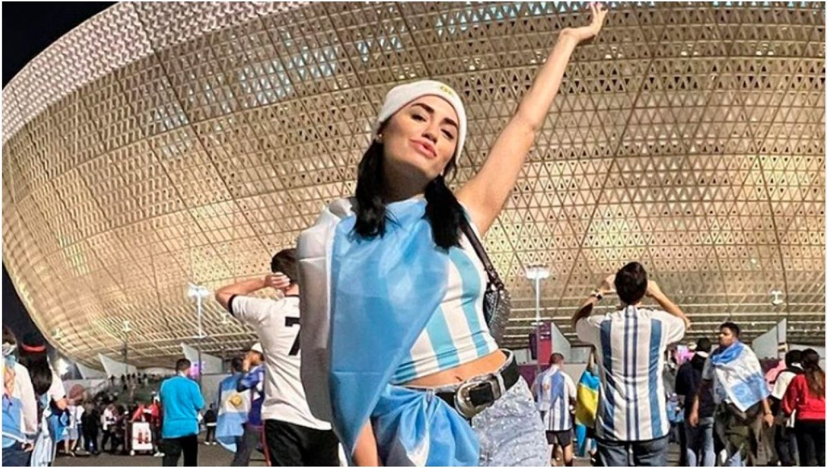 Lali Espósito cantará el Himno Nacional en la final con Francia