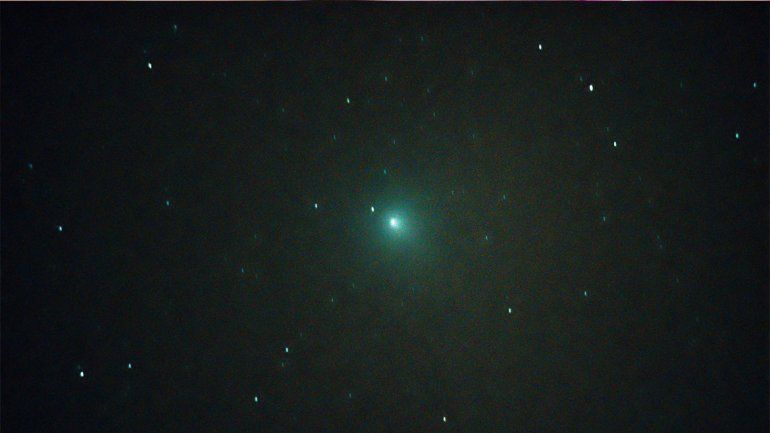 Captan al cometa Wirtanen en el observatorio local