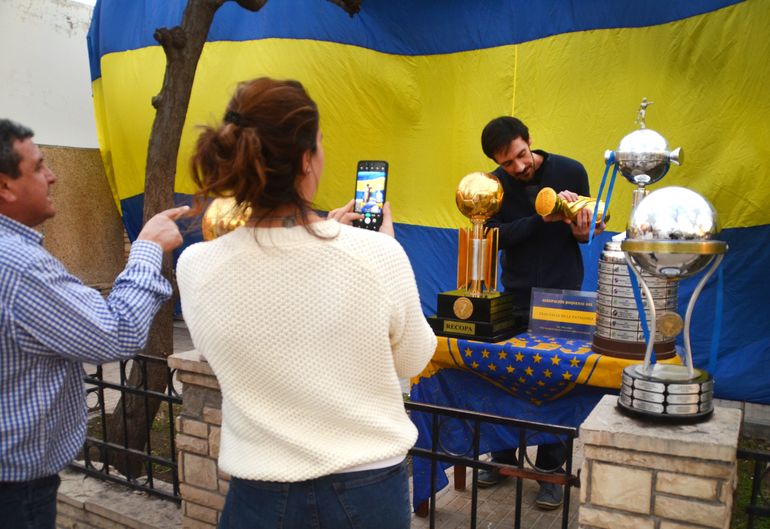 El vecino cipoleño de Boca que se copó y revolucionó el barrio