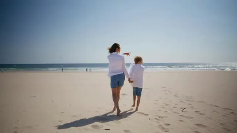 La mujer fue víctima de violencia de género e incluso fue agredida cuando estaba embarazada, por eso se radicó en Brasil. 