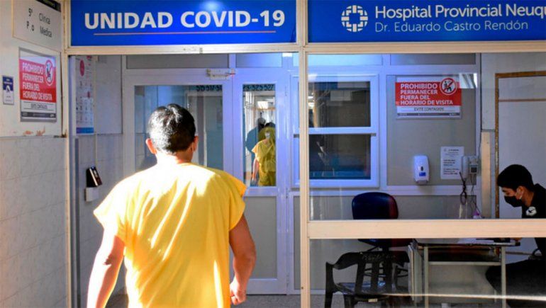 Preocupa la ocupación en terapia intensiva en Neuquén