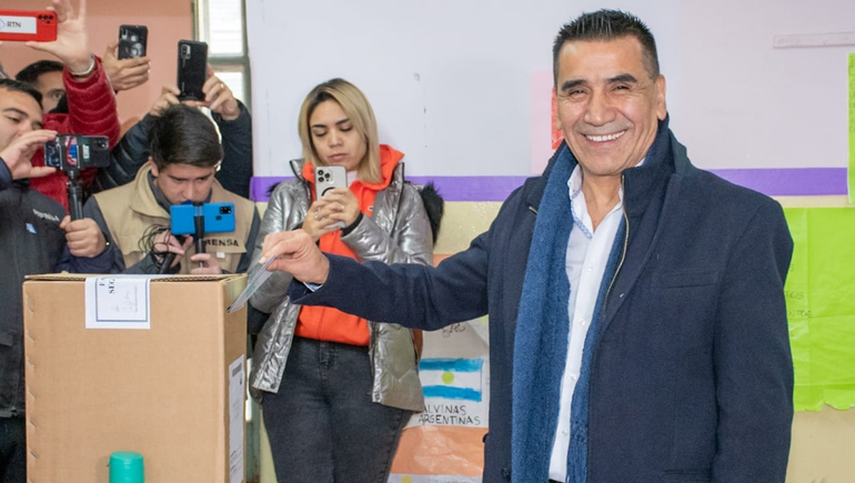 Ramón Rioseco es el nuevo intendente de Cutral Co: obtenía más del 50% de los votos