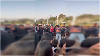 El incidente se registró en el parador La Cuarta Bajada. | LMCipolletti.com El incidente se registró en el parador La Cuarta Bajada.