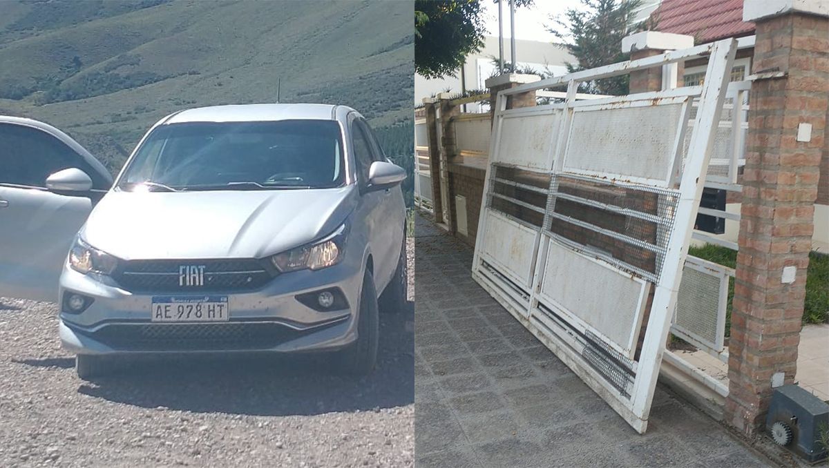 Les sacaron el portón mientras dormían y se llevaron el auto