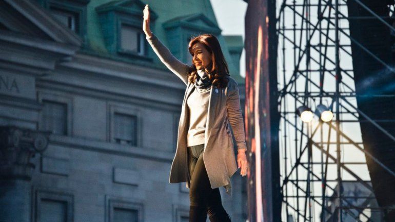 Cristina dio su último discurso como presidenta