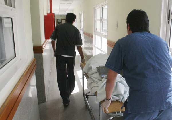 Destacan la incorporación de más personal al hospital de Cipolletti