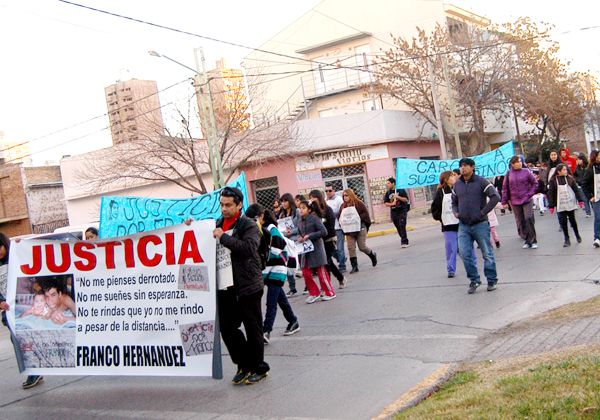 Escapó el menor acusado del crimen de Franco Hernández