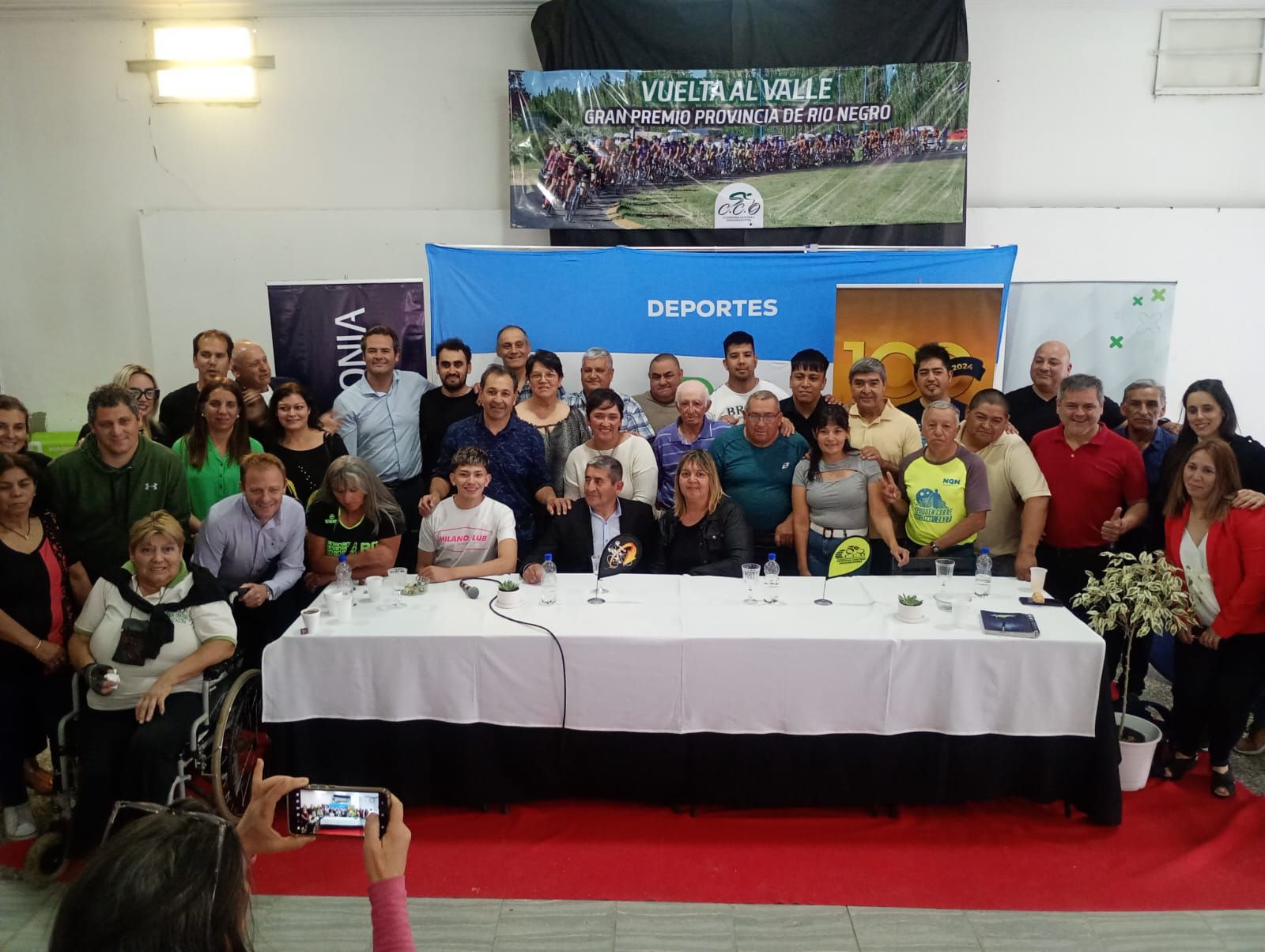 La Vuelta al Valle comienza el 11 de noviembre en Allen.&nbsp;