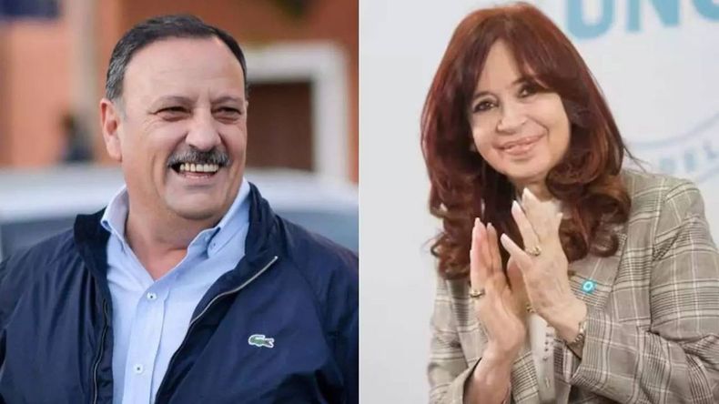 Ricardo Quintela y Cristina Kirchner luchan por presidir el Partido Justicialista (PJ).