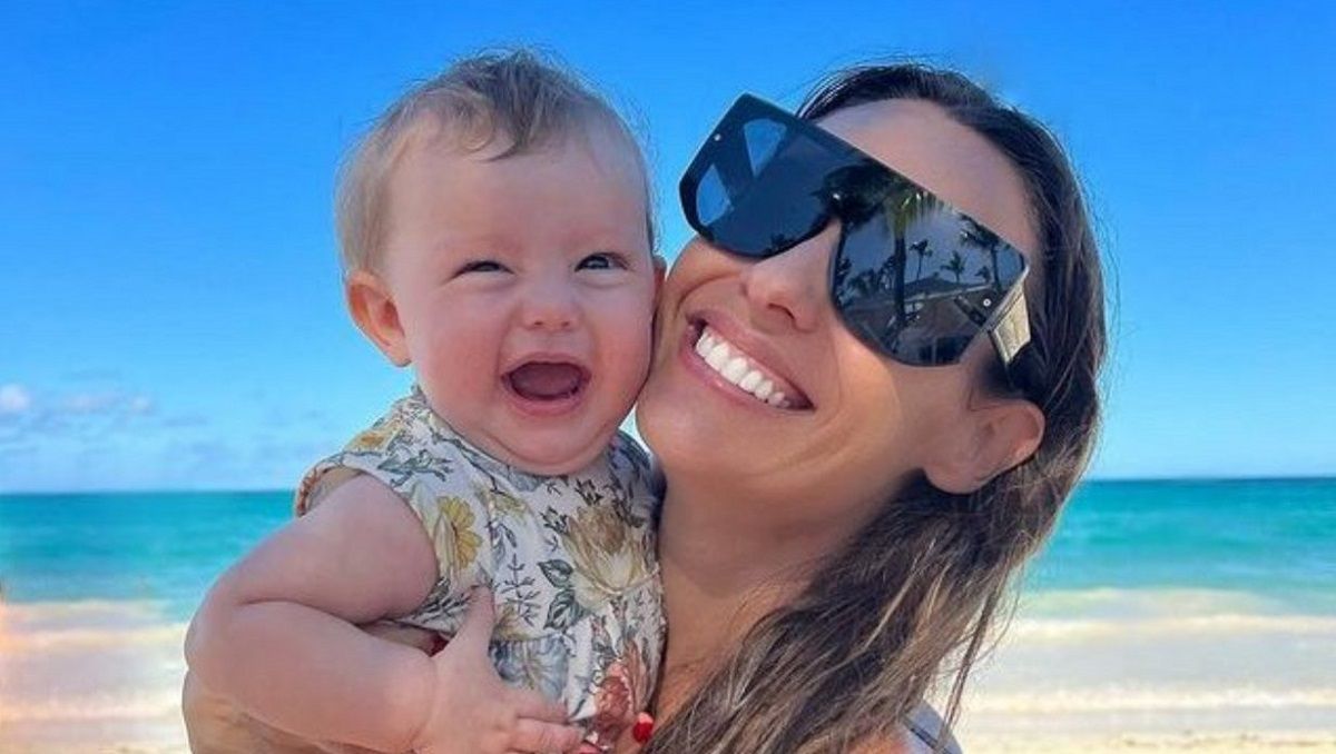 La hija de Pampita la llamó mamá: mirá el video