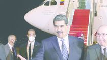 Nicolás Maduro quería venir a la Argentina a pesar de algunos rechazos.