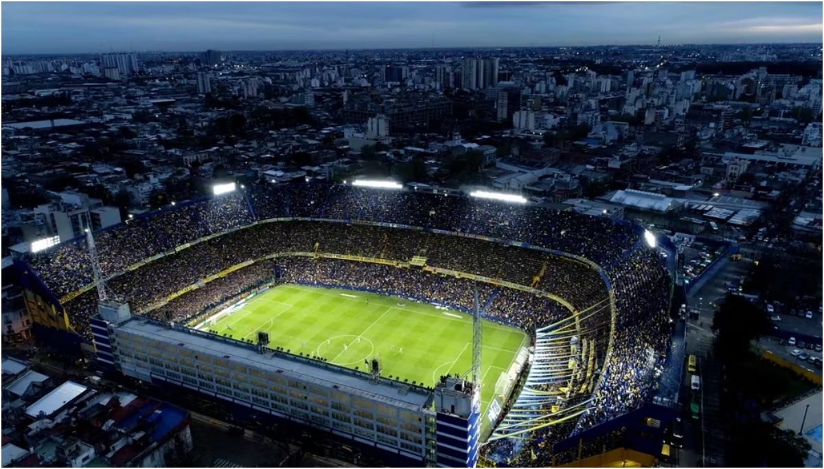 Se viene La Bombonera de Riquelme: cómo quedaría la cancha de Boca
