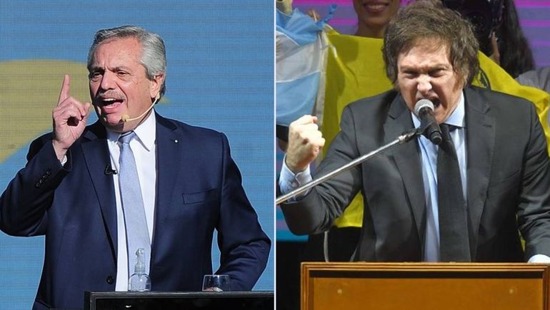 Javier Milei y Alberto Fernández hablaron por teléfono y se reunirían este lunes