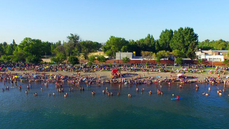 Una locura: pronostican máximas de 38 grados para el miércoles