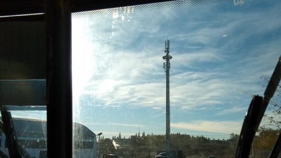 Las Perlas: exigen que muevan una antena celular