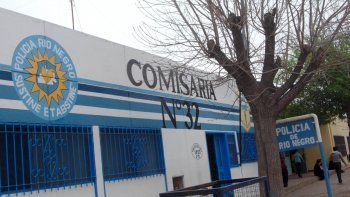 La detención del delincuente estuvo a cargo de personal de la Comisaría 32.